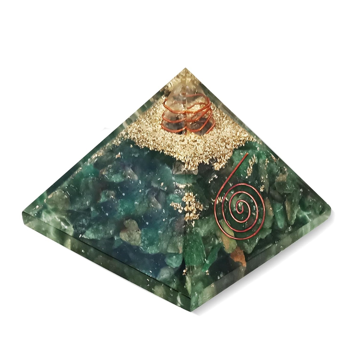 Green Aventurine Pyramid