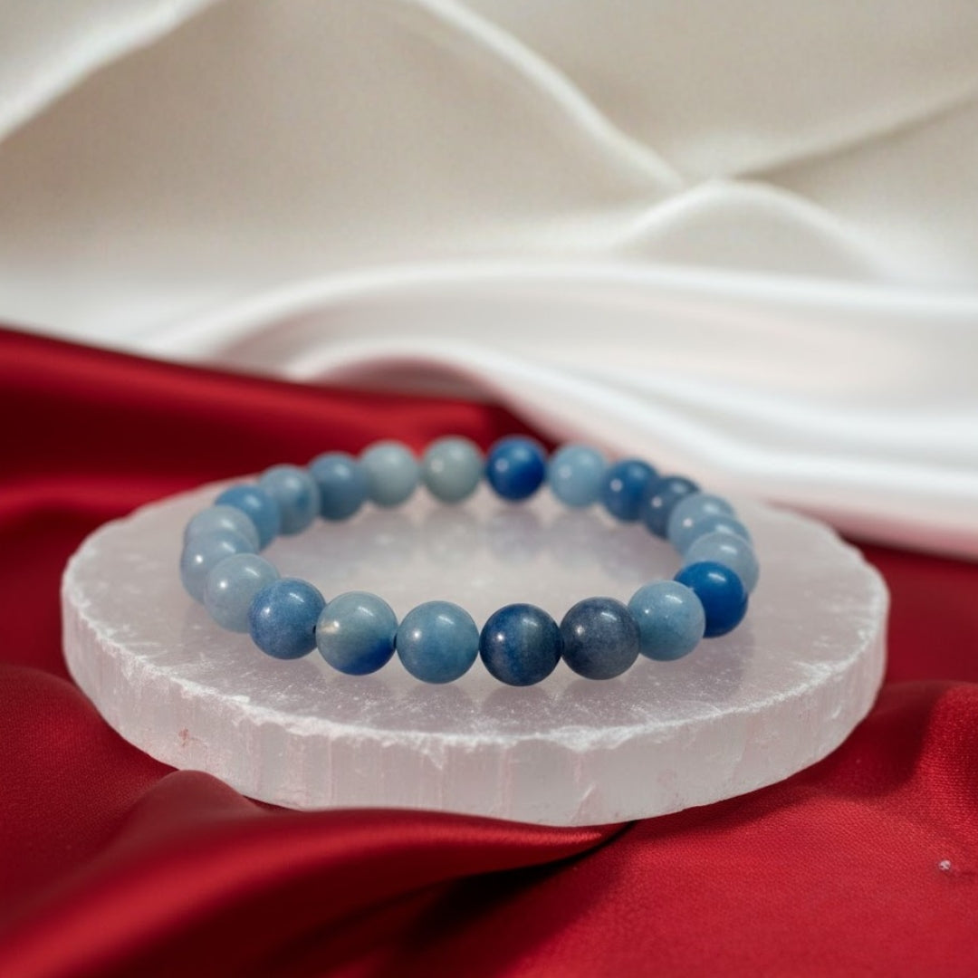 BLUE AVENTURIAN BRACELET