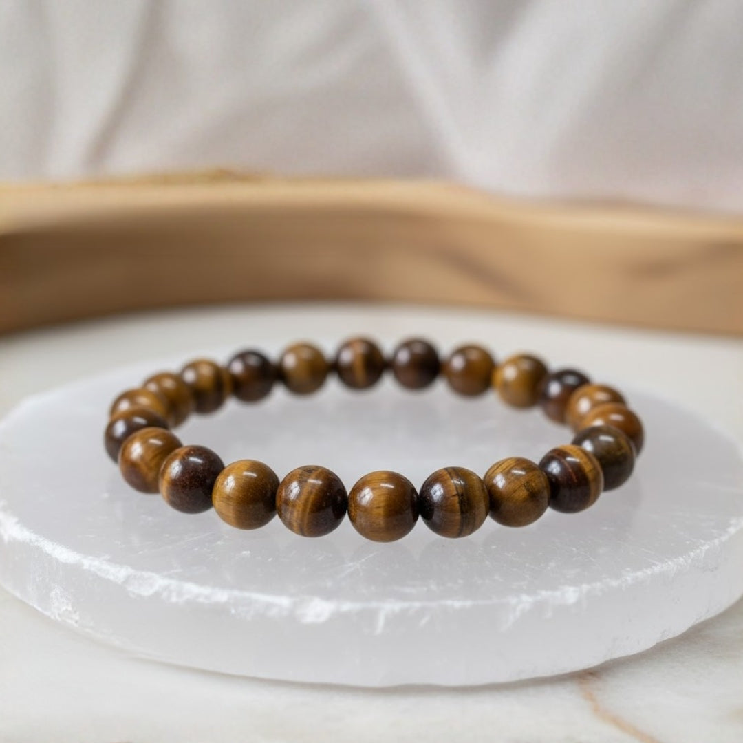 TIGER EYE BRACELET
