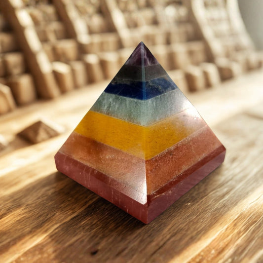 7 CHAKRA PYRAMID