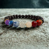 7 CHAKRA WITH LAVA BRACELET