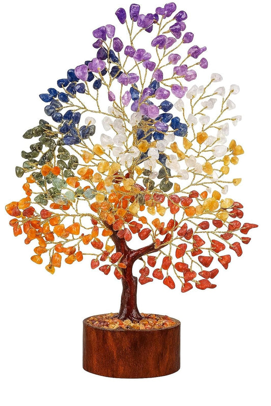 7 chakra Tree