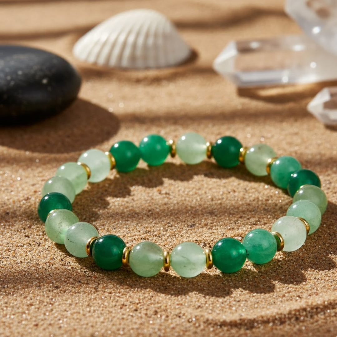 GREEN AVENTURINE BRACELET
