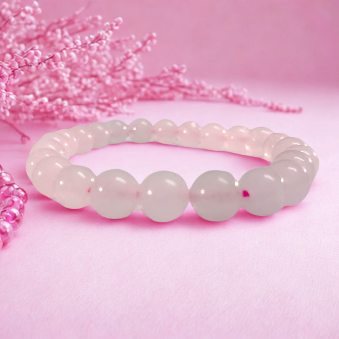 ROSE QUARTE BRACELET