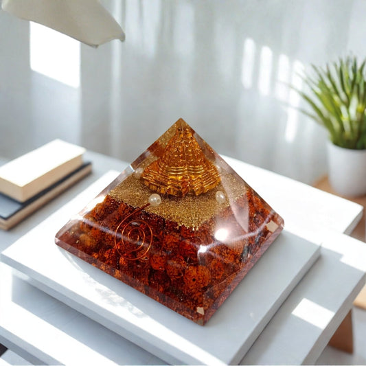 RUDRAKSHA PYRAMID