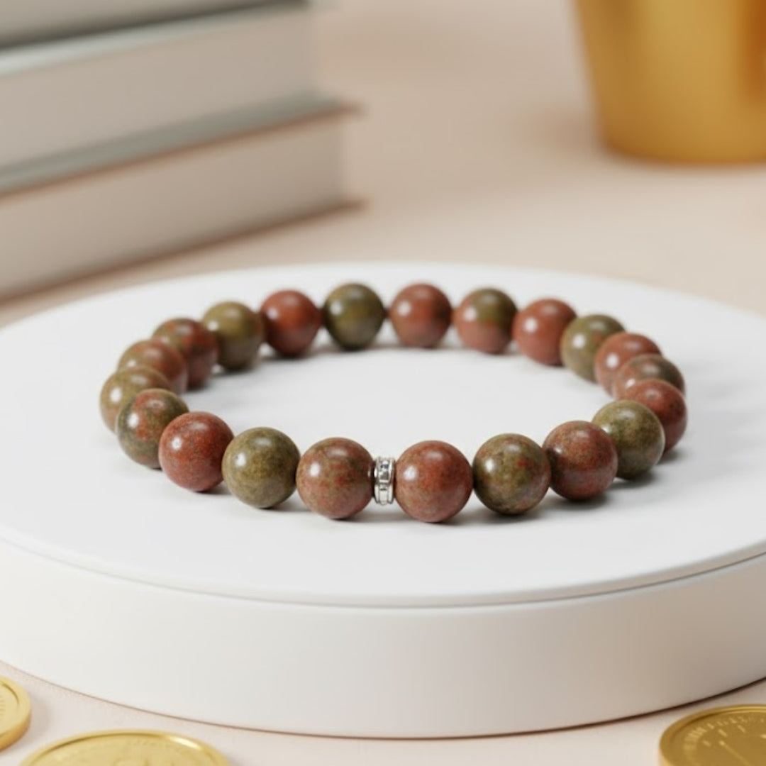 UNAKITE BRACELET