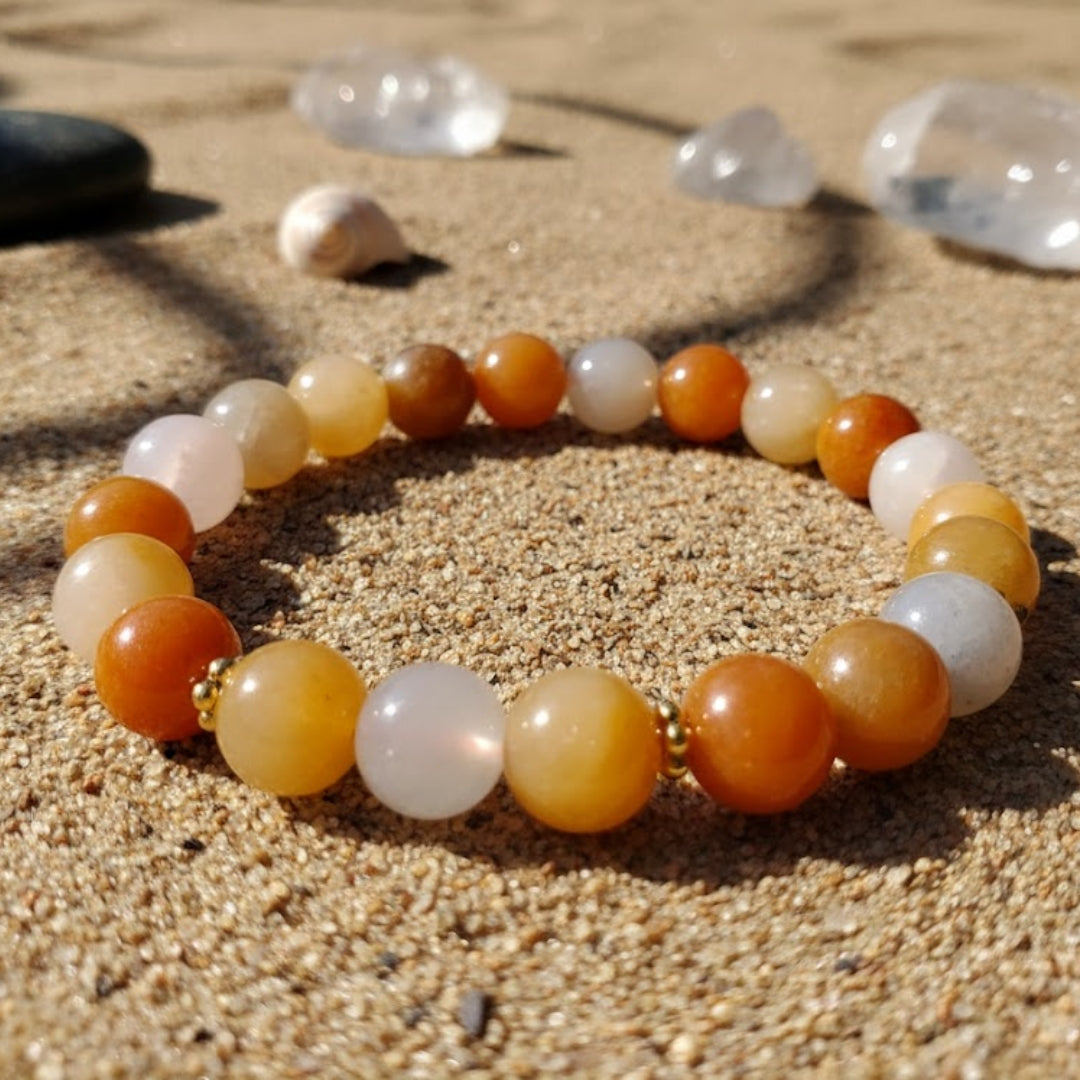 YELLOW AVENTURINE BRACELET