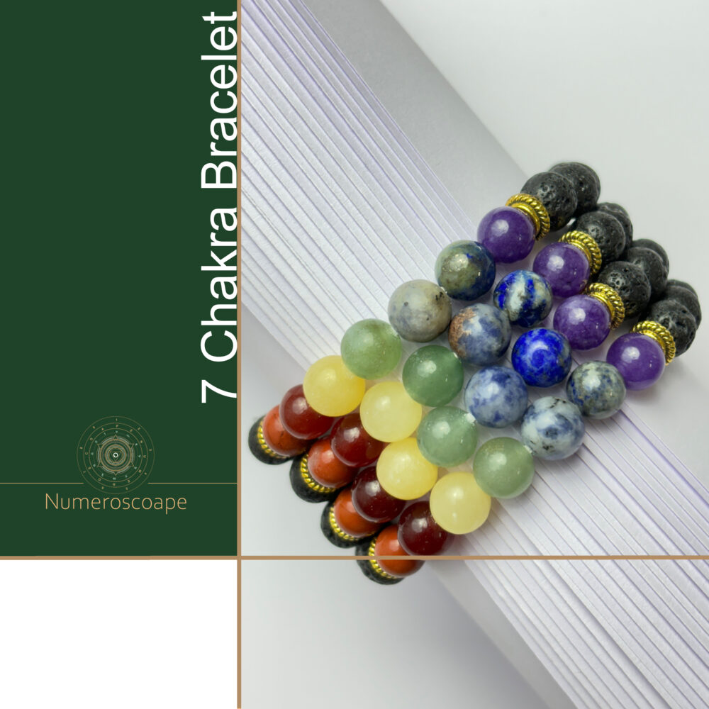 7 Chakra Braclet - Image 3
