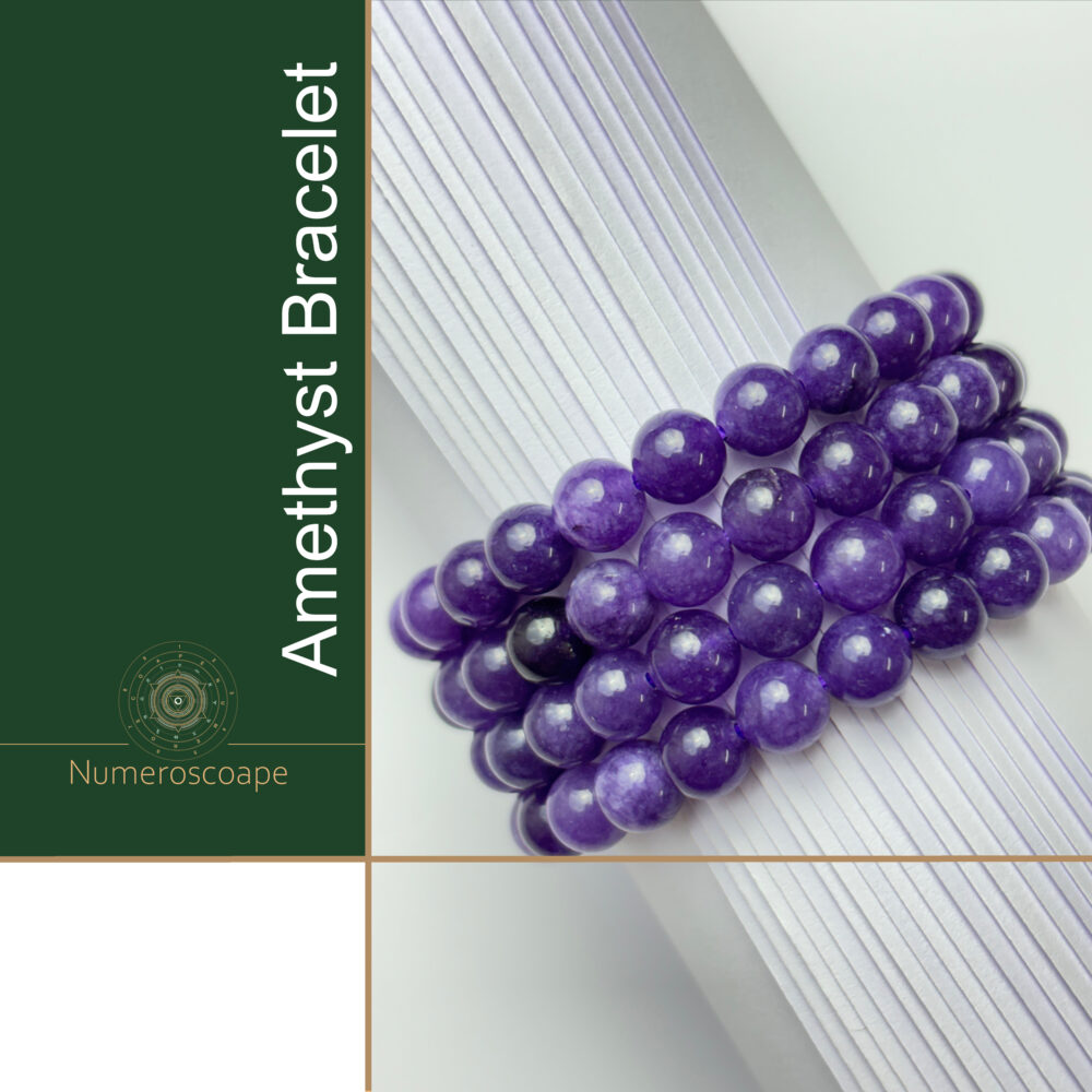 Amethyst Bracelet - Image 3