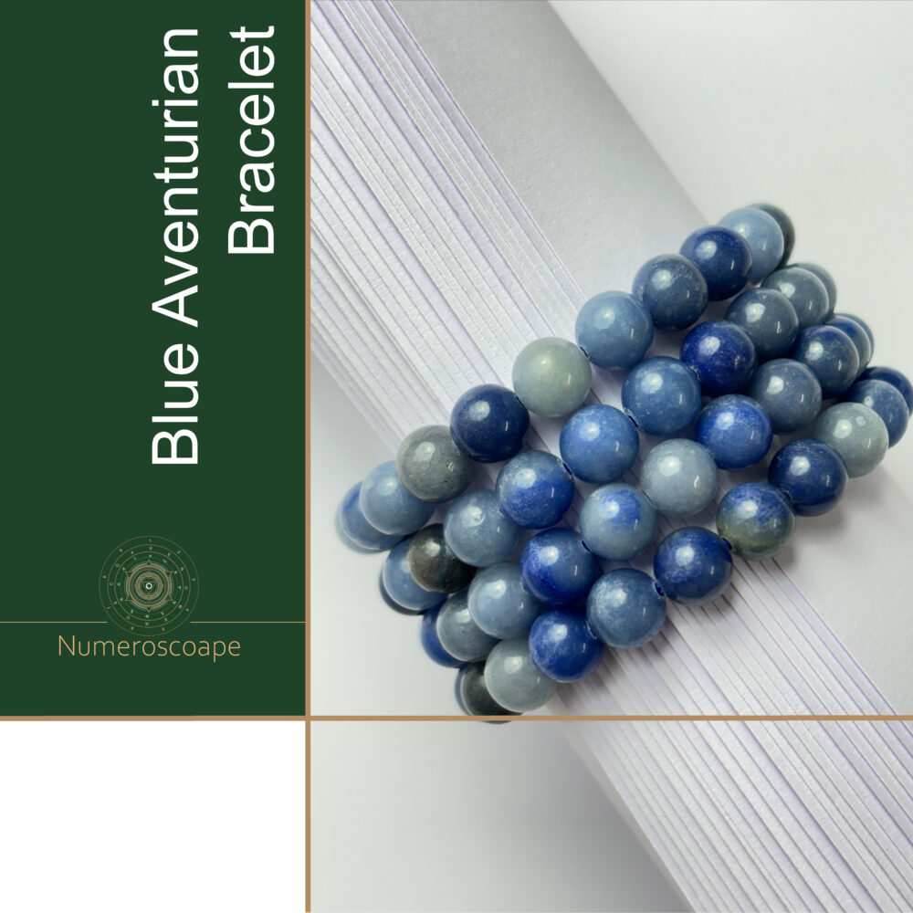 Blue Aventurian Bracelt - Image 3