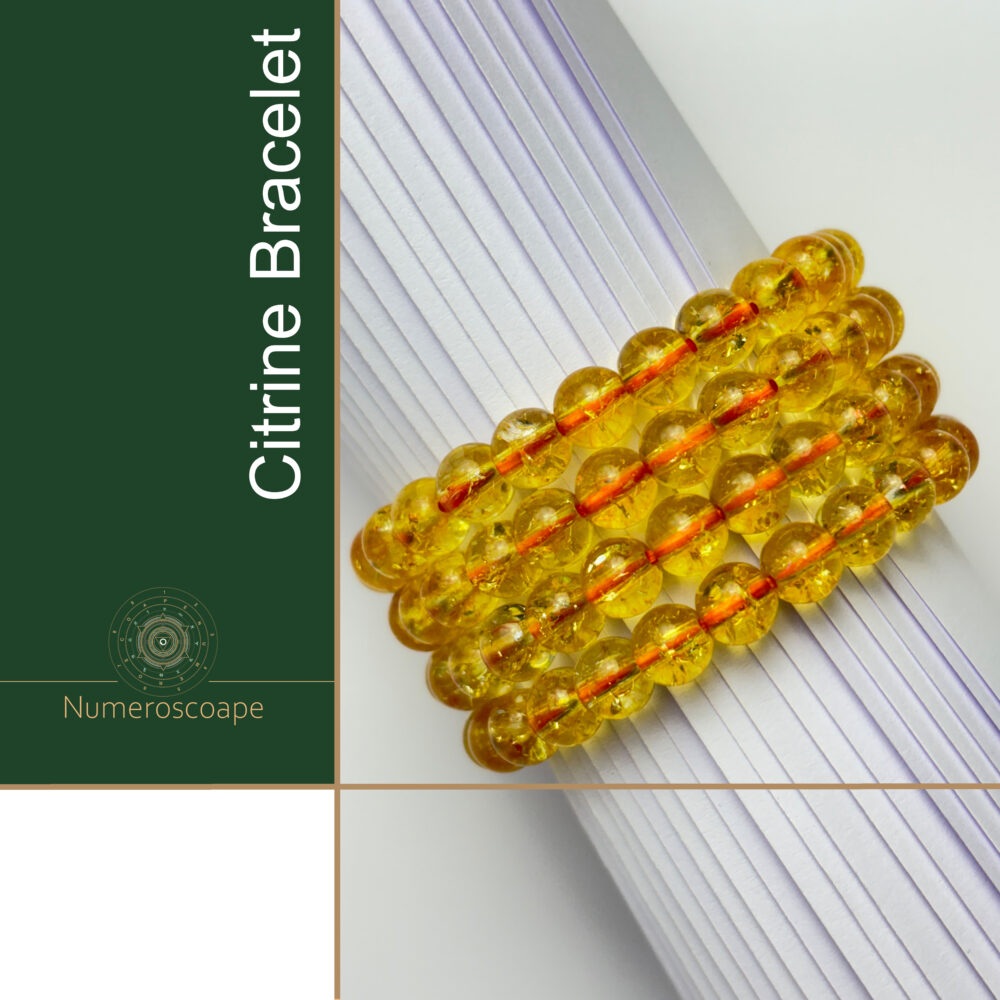 Citrine Bracelet - Image 3