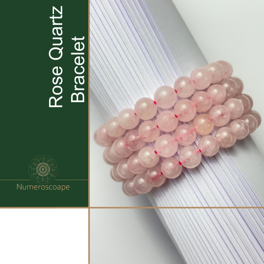 Rose Quartz Bracelet - Image 3