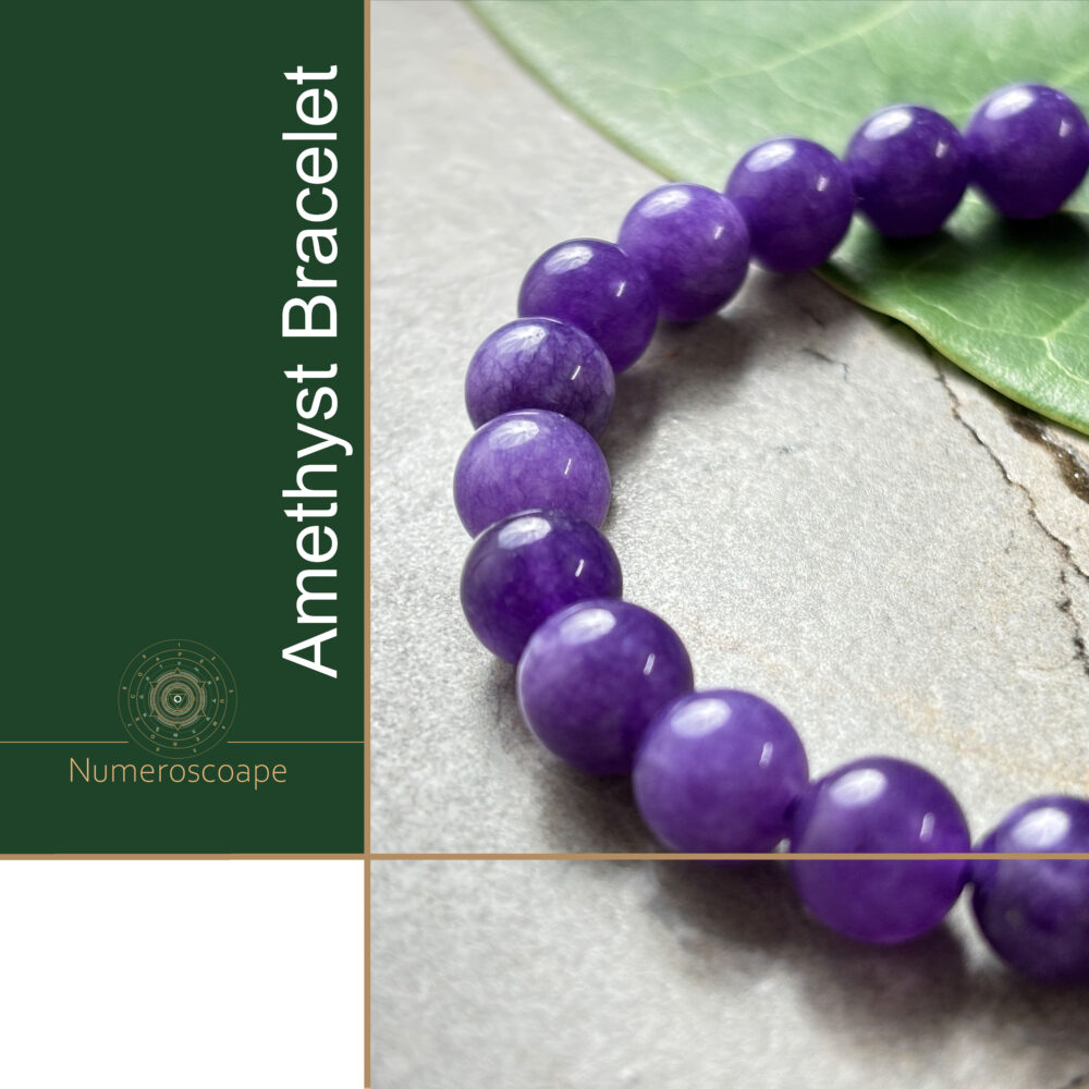 Amethyst Bracelet - Image 4