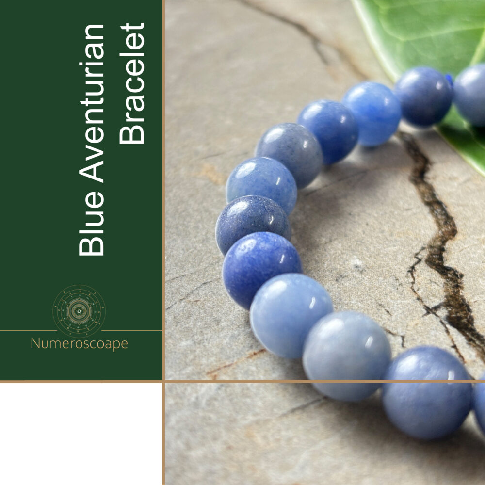 Blue Aventurian Bracelt - Image 4