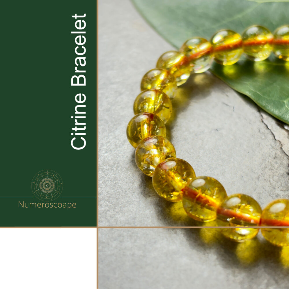 Citrine Bracelet - Image 4