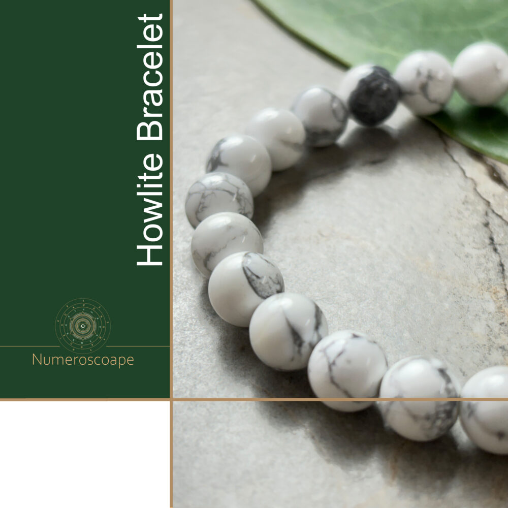 Howlite Bracelet - Image 4